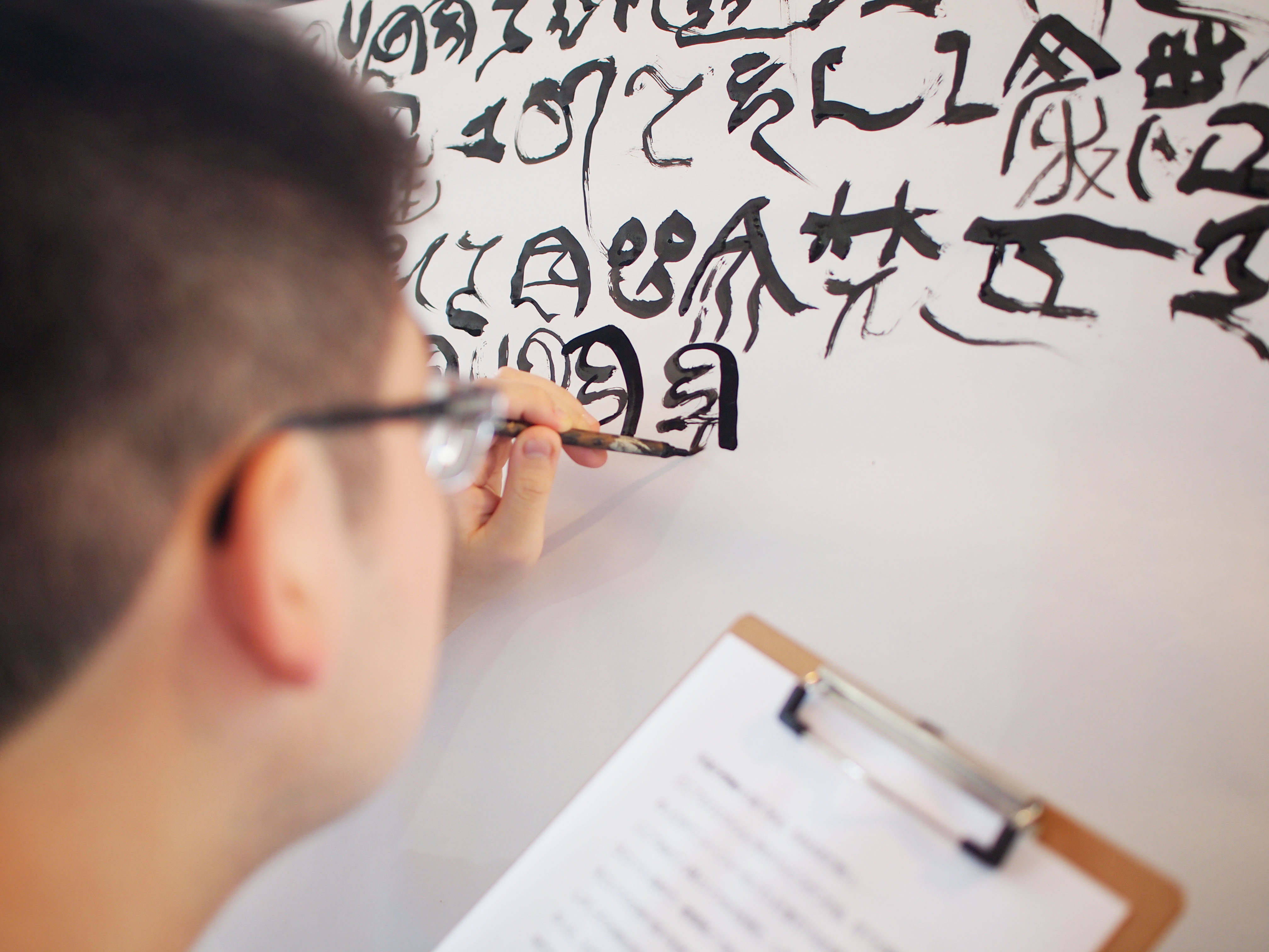 くすのもりアート展の様子-写真15