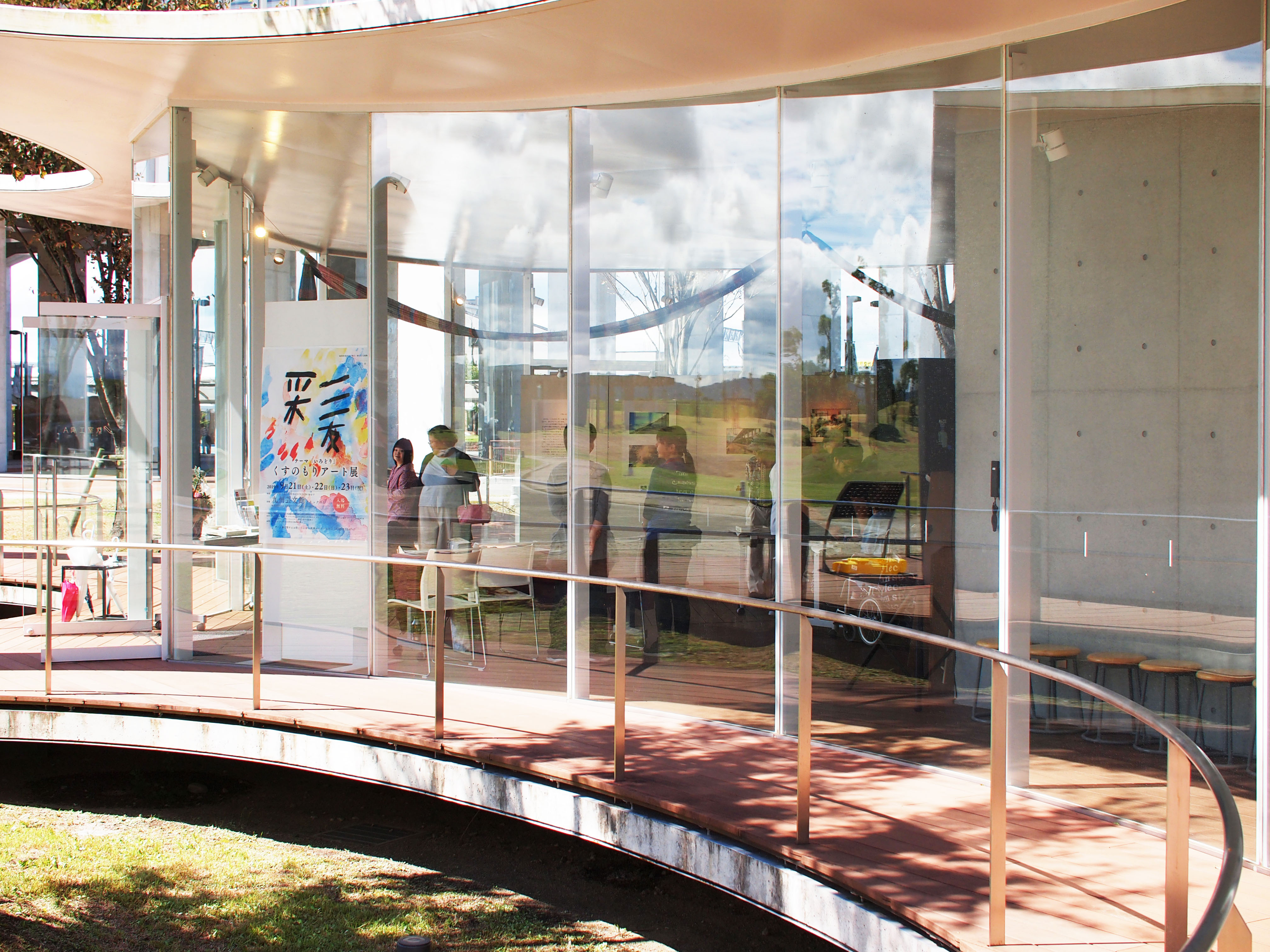 くすのもりアート展の様子-写真16