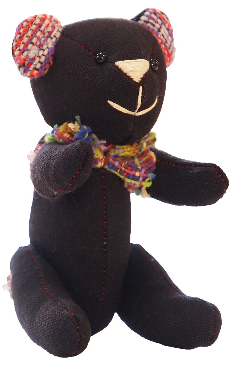 わかたけ作業所の広報担当くーちゃんの写真