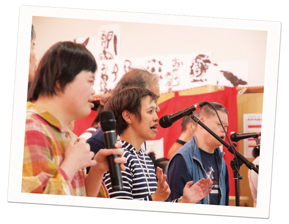 わかたけまつりの様子